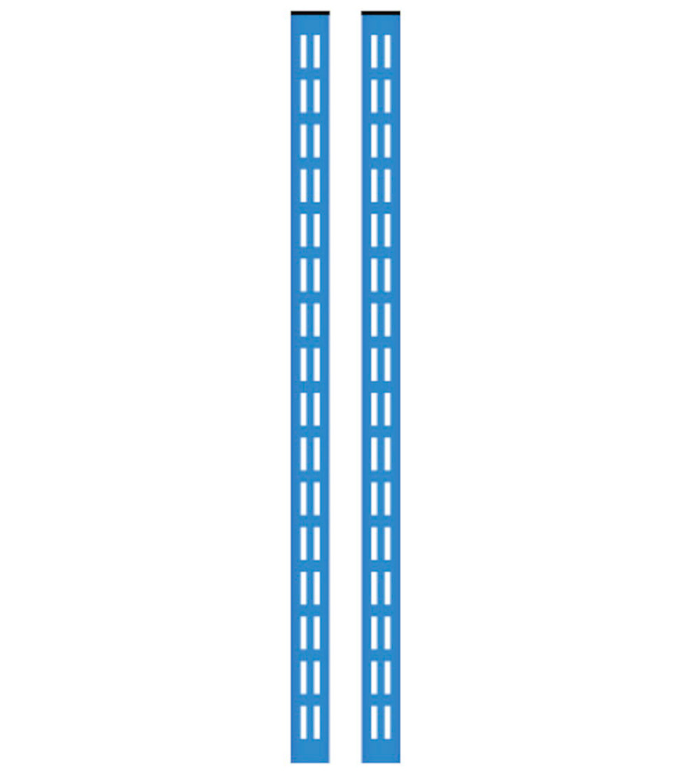 Set van 2 staanders - 639mmH - voor bladlengte 1000 en 1500mm 1