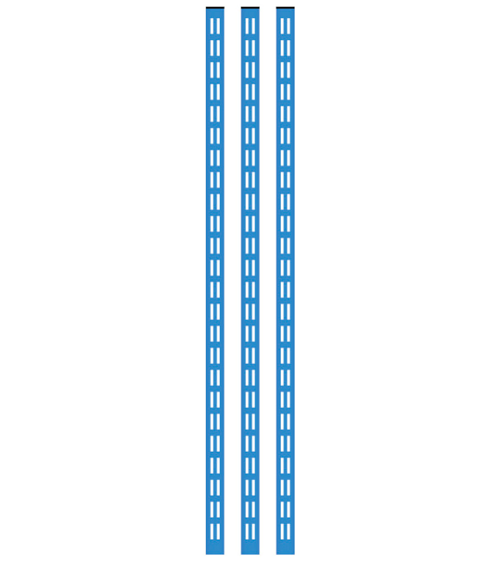 Set van 3 staanders - 943mmH - voor bladlengte 2000, 2500 en 3000mm 1