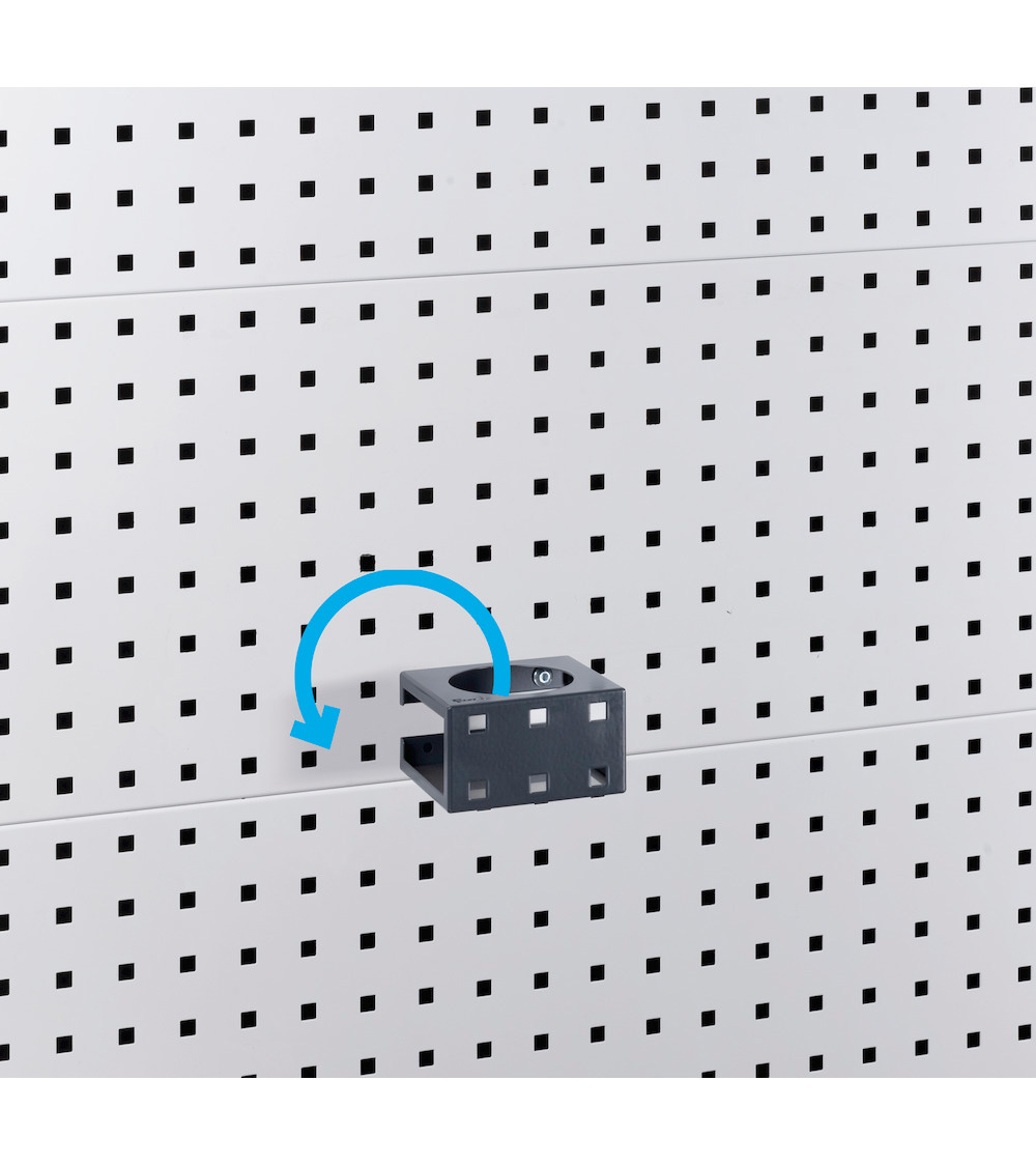 Houder voor ontsmettingsmiddel, omkeerbaar Ø 60mm of Ø 80mm - FBLIT002039 1