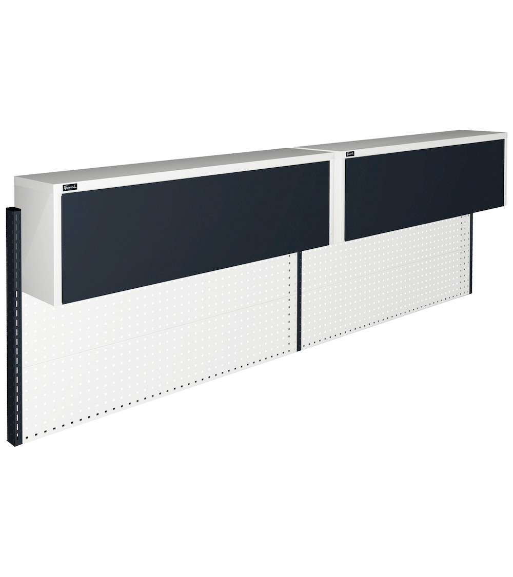 Wandkast met opklapbare deur 1428mmBx350mmDx456mmH FBL8010X000 6