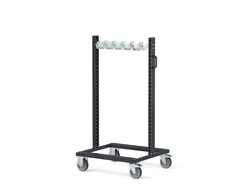  - Bincart met kabelhaken 761mmBx668mmDx1357mmH BINCART0707